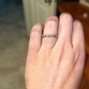 Pandora Heart Ring & Diamond Women Ring Bundle